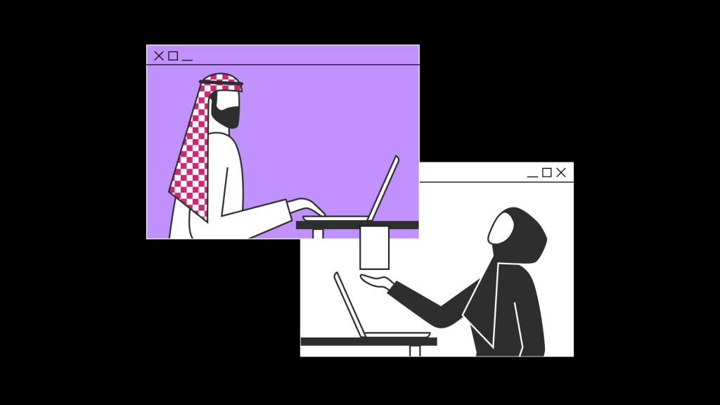 إعادة تعريف مفهومي العمل عن بُعد، والعمل الهجين