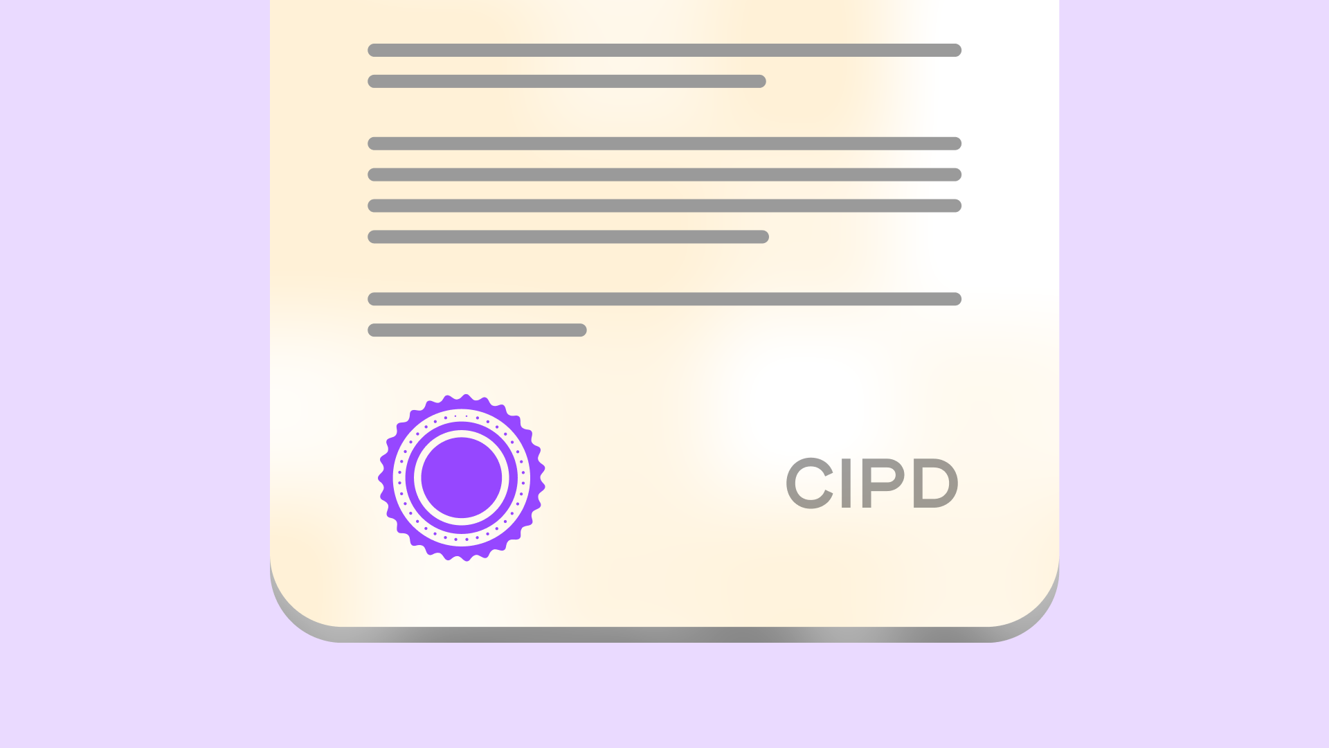 شهادات CIPD_ أنواعها وكيف تختار الأنسب لك