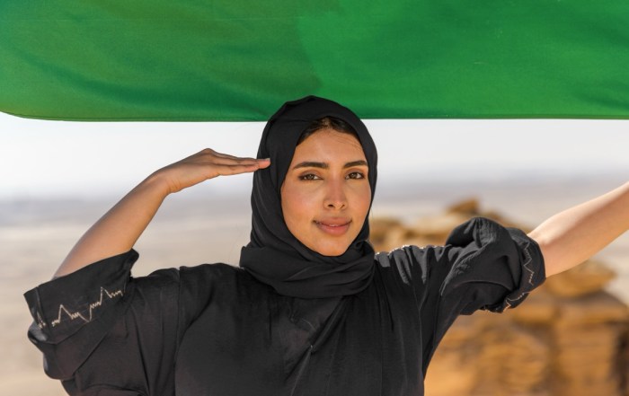 كيف تحتفل باليوم الوطني السعودي في منشأتك