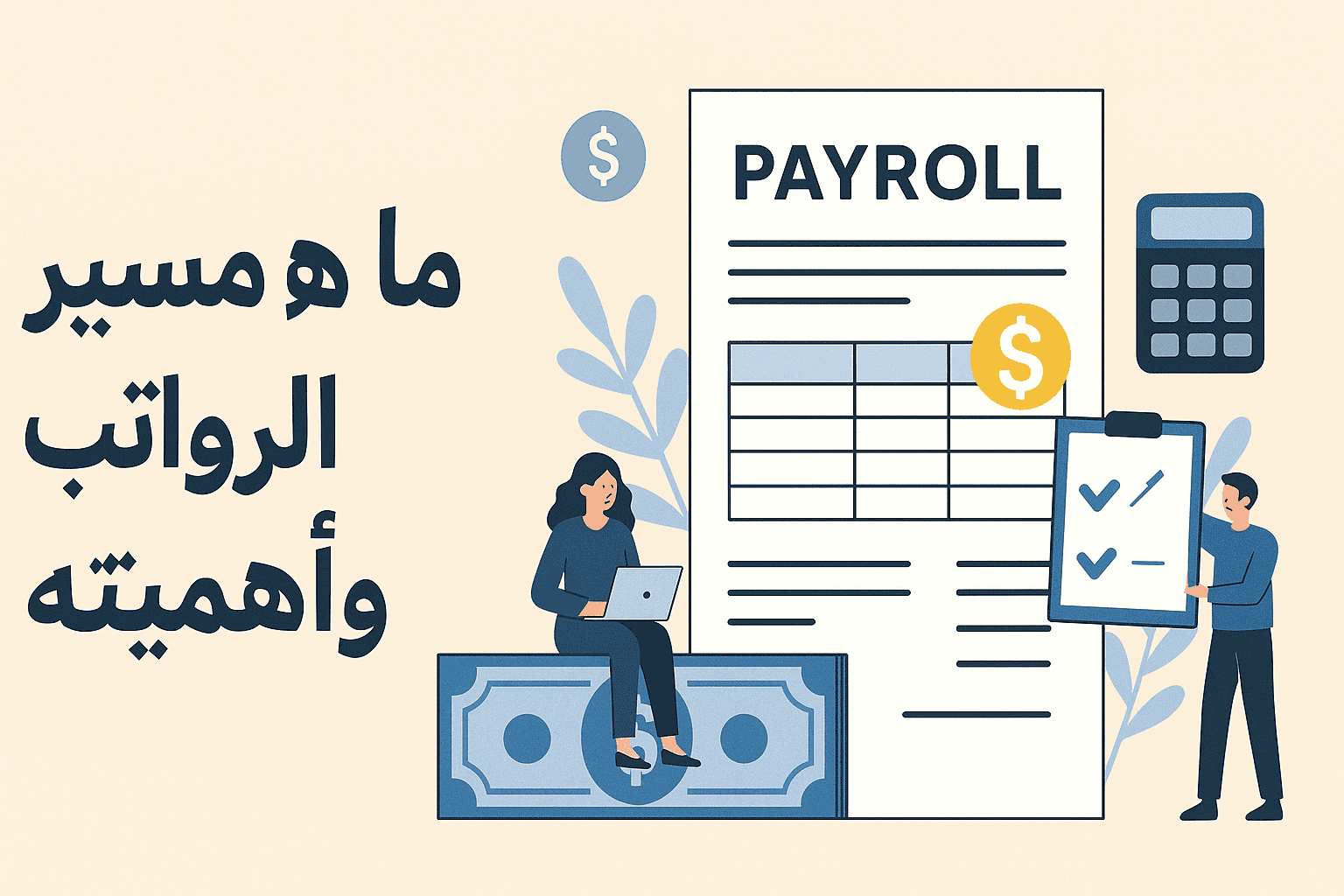 ما هو مسير الرواتب