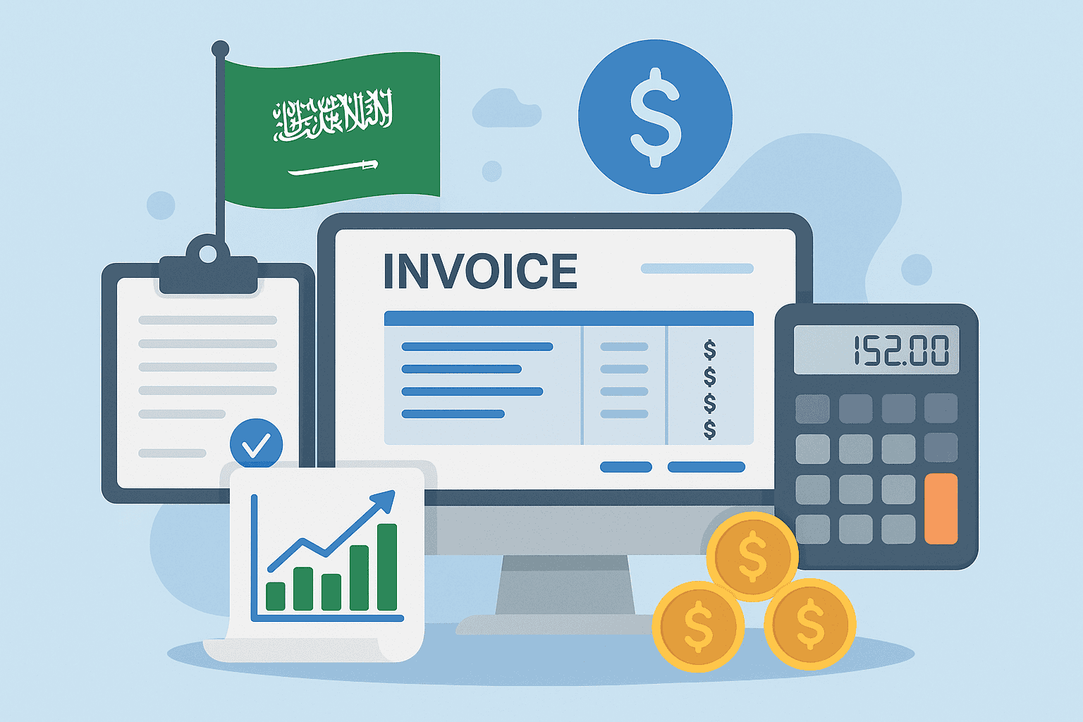 برنامج فوترة الكترونية