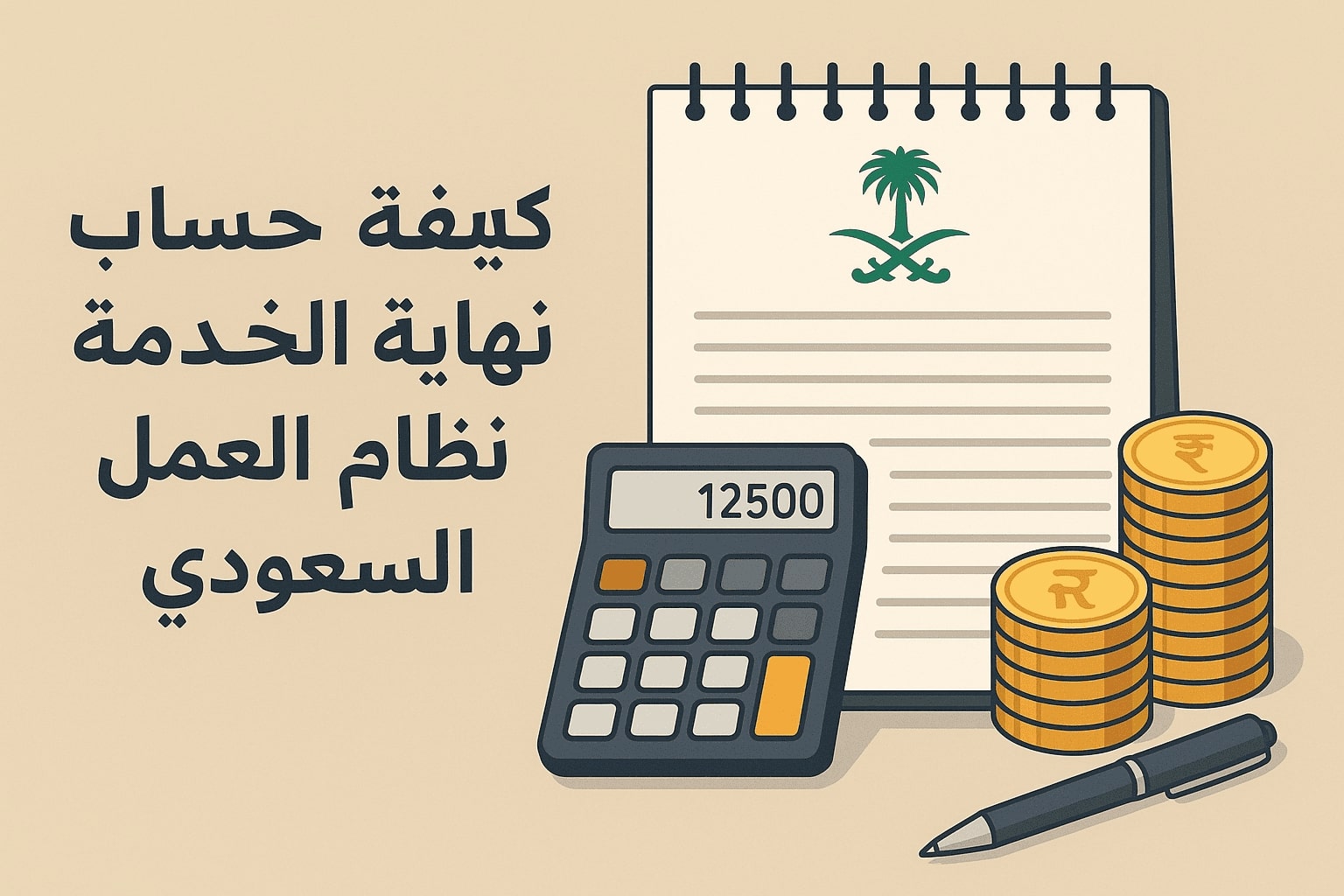 حساب نهاية الخدمة