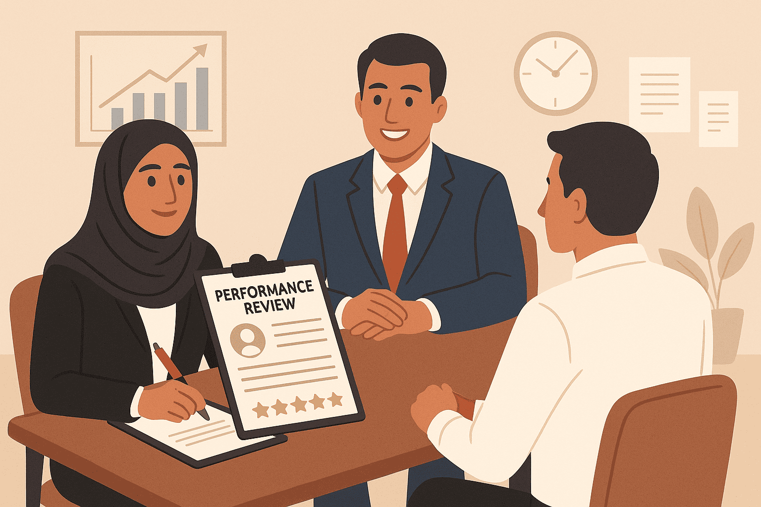 كيفية اجراء تقييم اداء وظيفي فعال