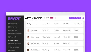 Employee Attendance Tracking System