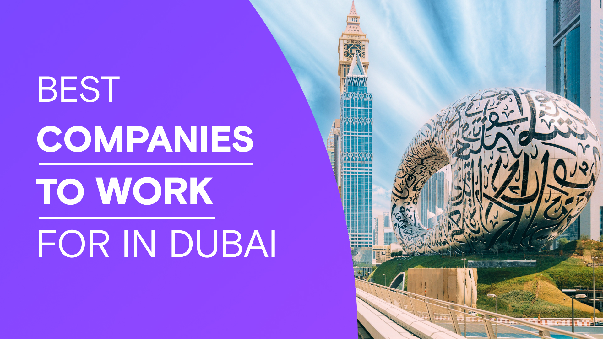Dubai Companies to Work for