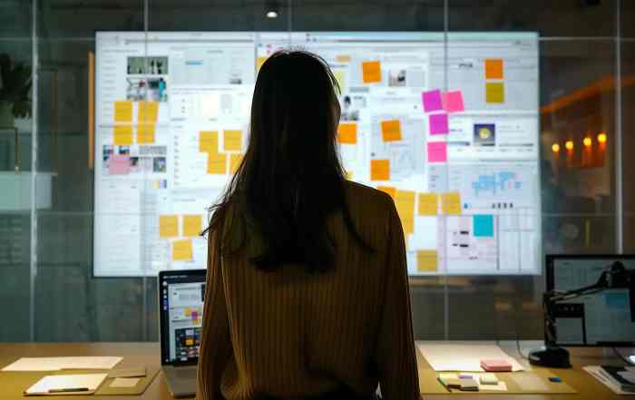 Professional Woman at Planning Board