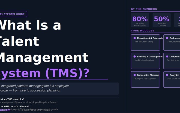 talent management system
