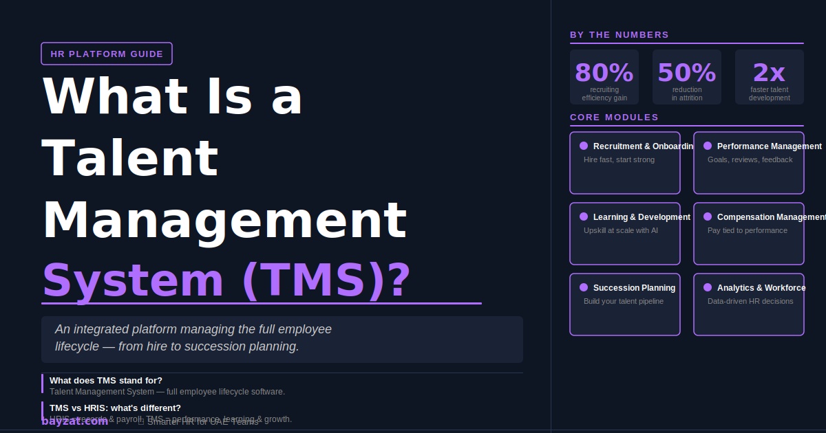 talent management system