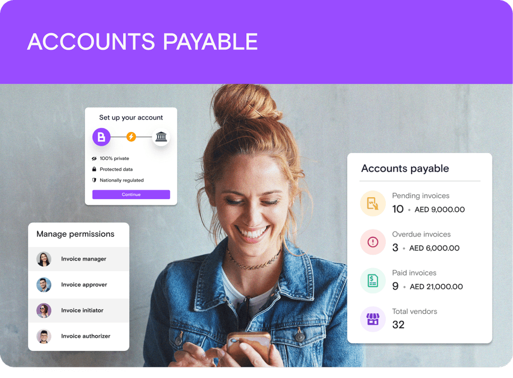 accounts payables for timely payments and stronger cash flow management