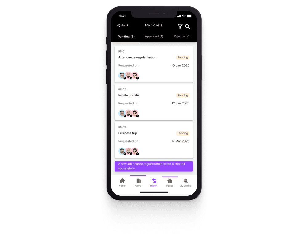 Customisable Request Types