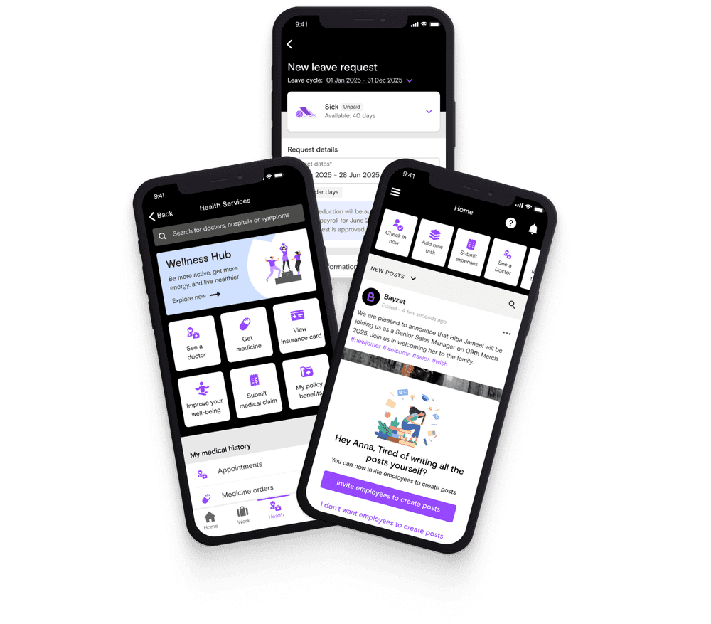 Employee Self Service Portal