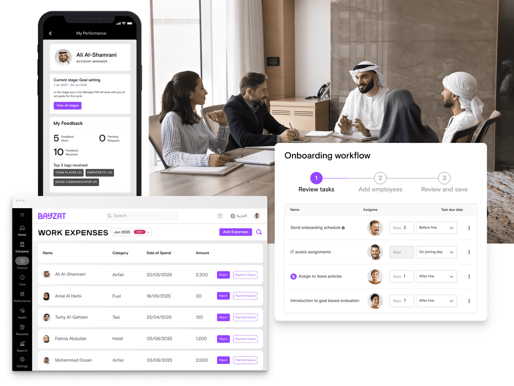 Bayzat for Large Enterprise