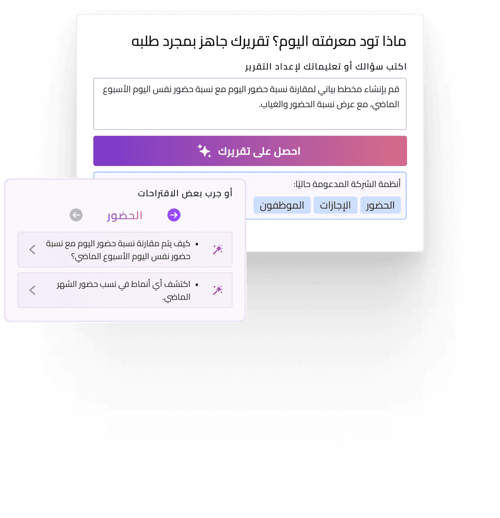 إجابات جميع أسئلتك في تقارير مفصلة