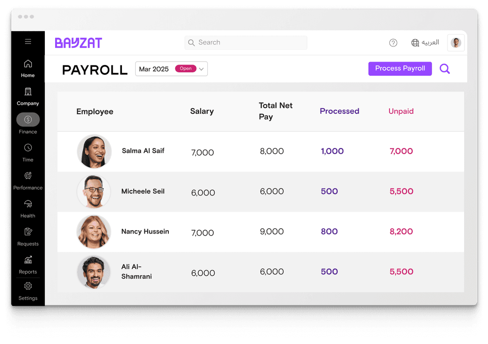 Comprehensive Payroll
