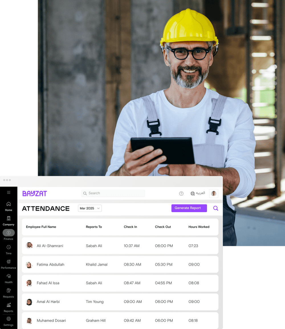 Bayzat for Construction and Logistics Companies