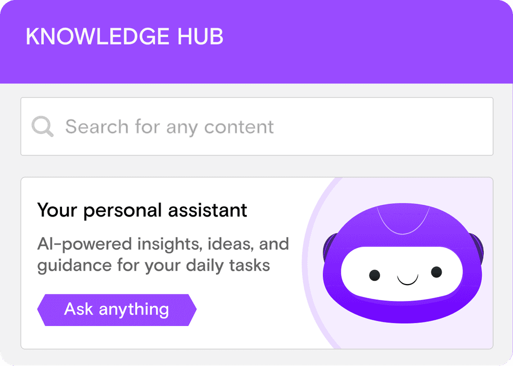 KNOWLEDGE HUB