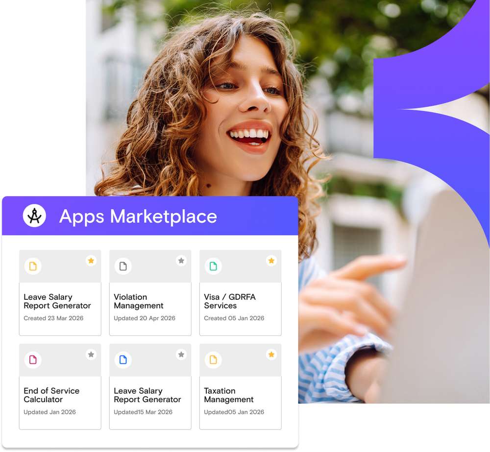 Apps marketplace