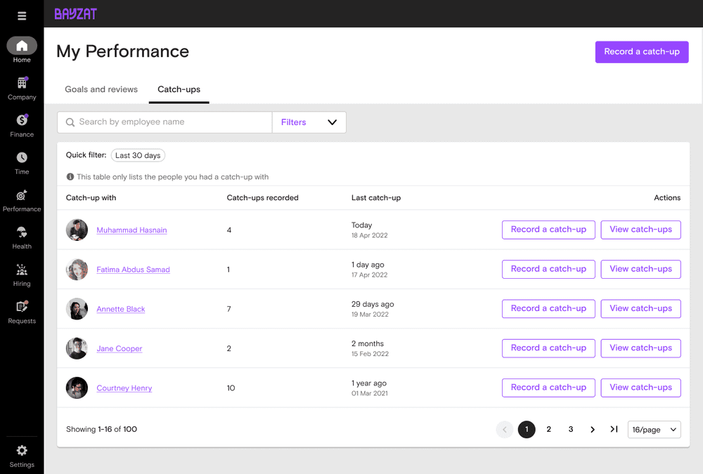 Continuous Feedback Tools