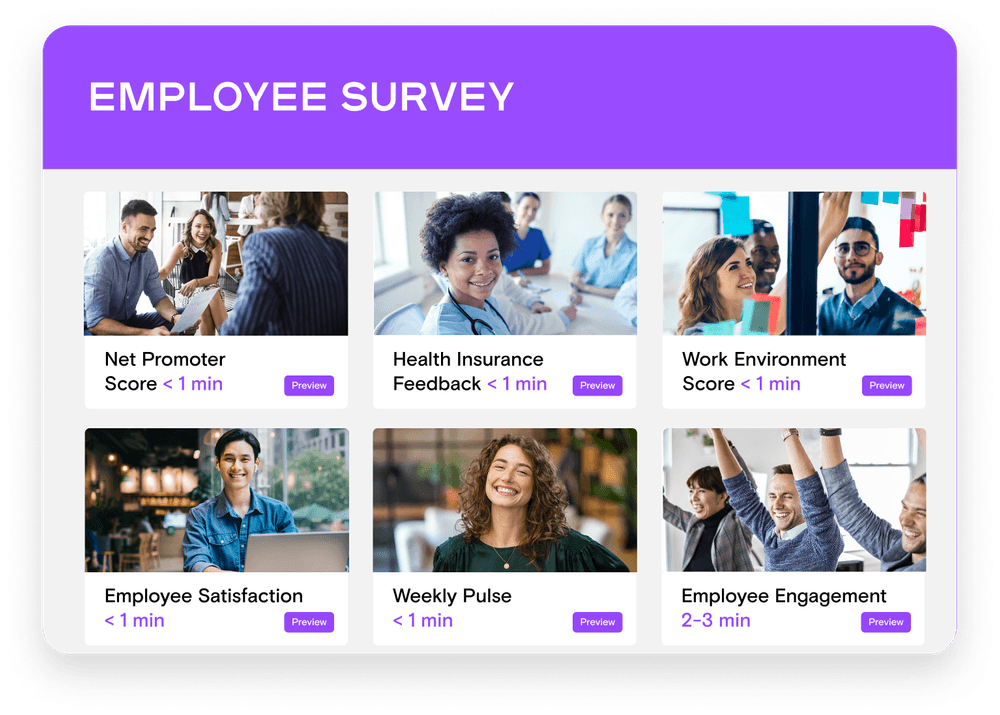 Employee Survey