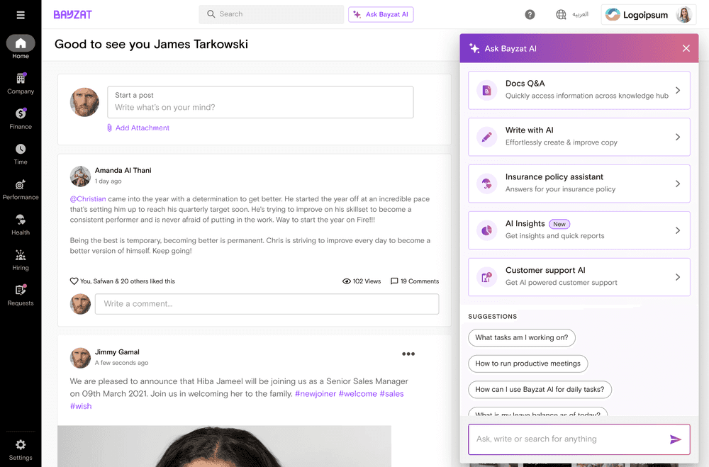 Bayzat AI-Powered Solutions