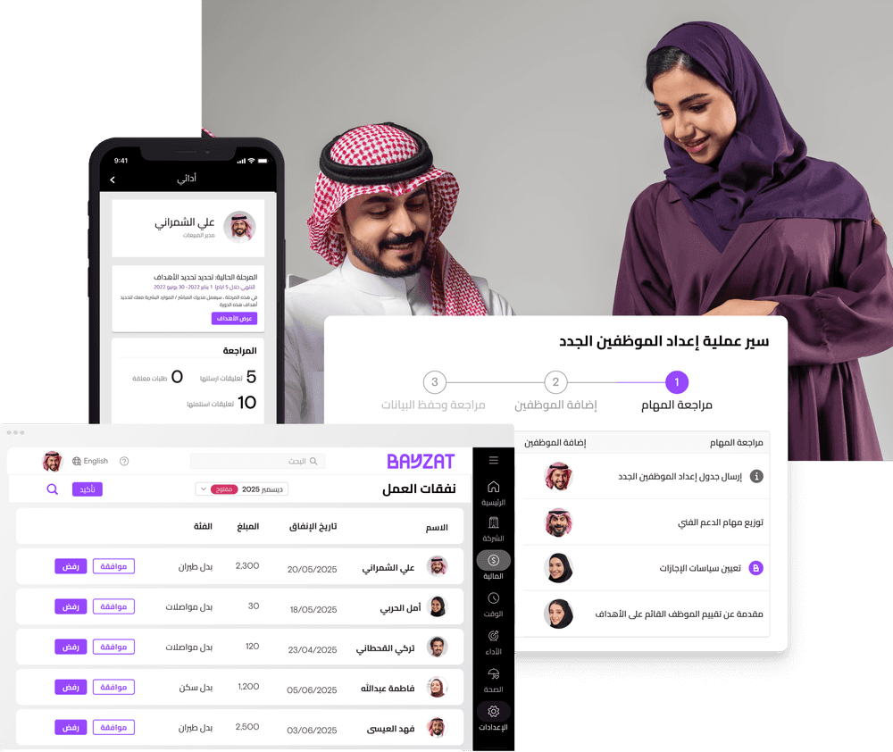 منصة بيزات للمؤسسات الكبرى