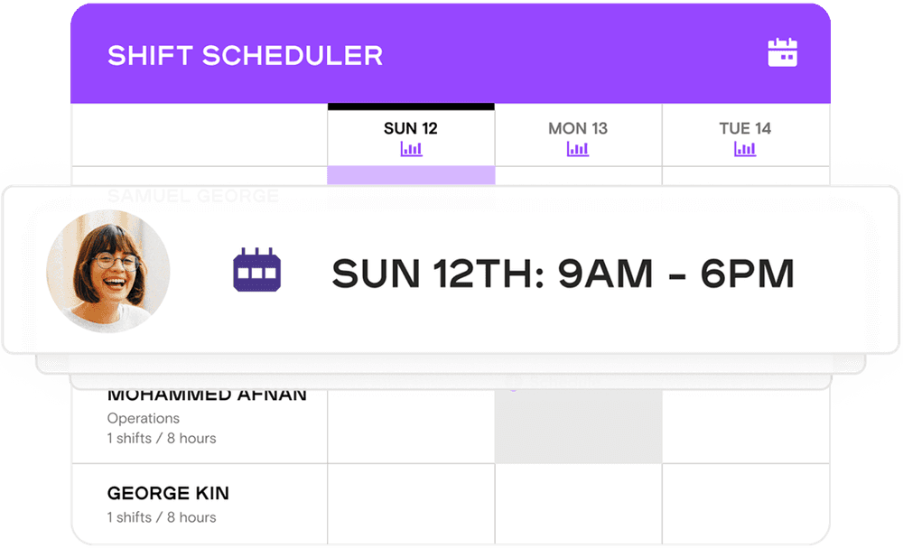 Shift Scheduler