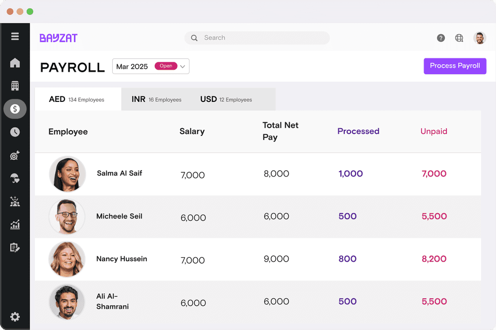 Comprehensive Payroll