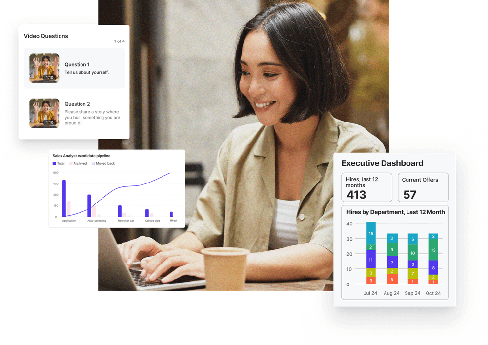 Hire the right talent - faster