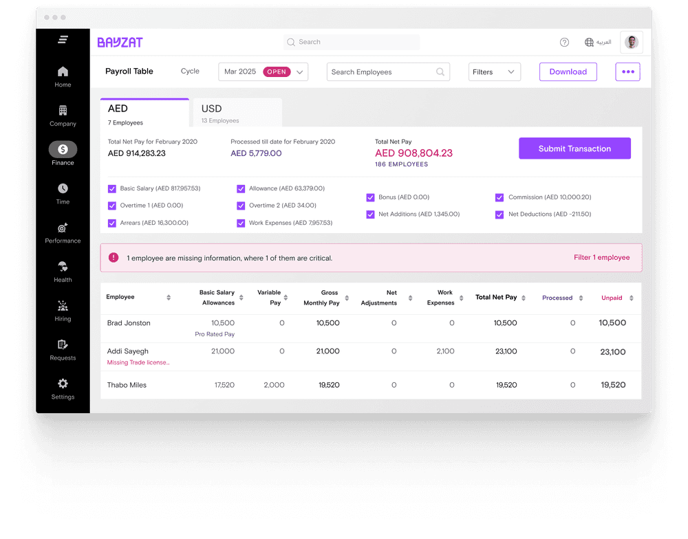 Smarter Payroll Management Software for Accurate and Efficient Processing