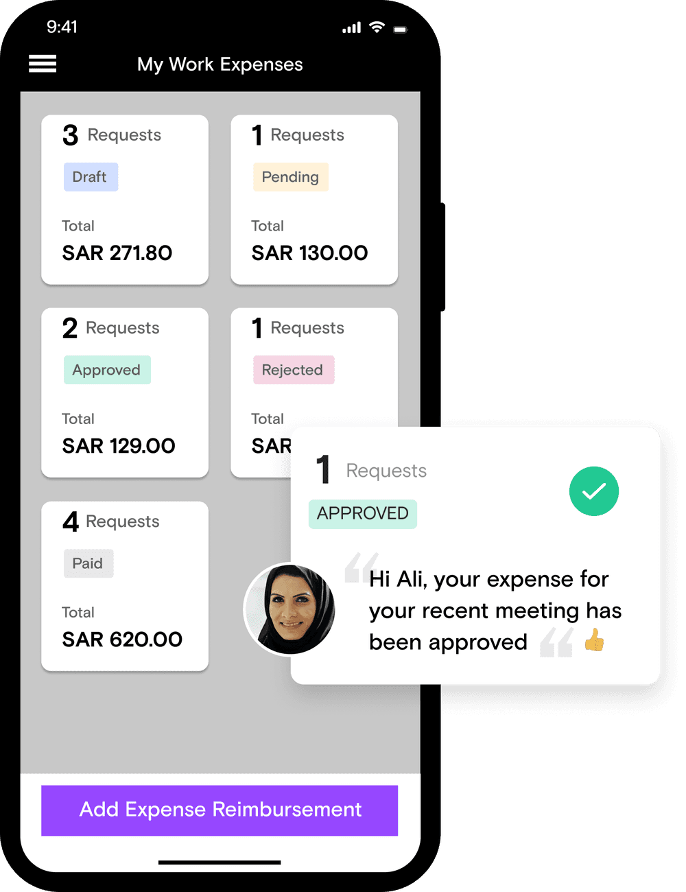 Complete integration with payroll