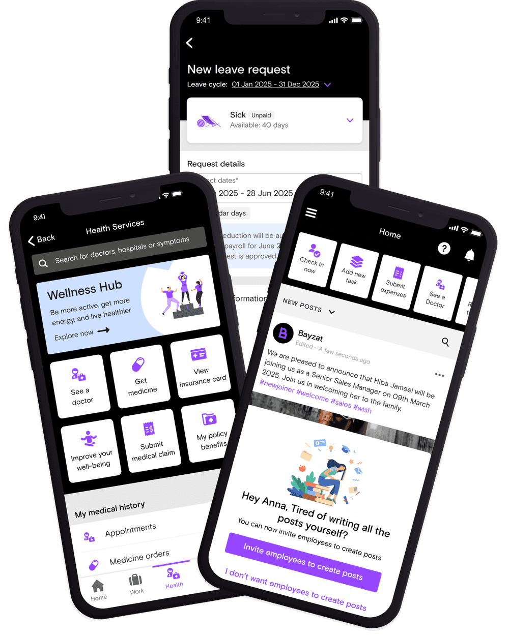 Employee Self Service