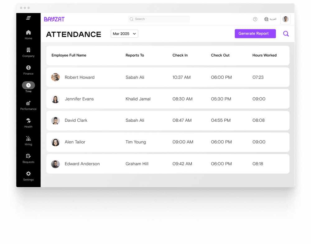 Smarter Attendance Tracking