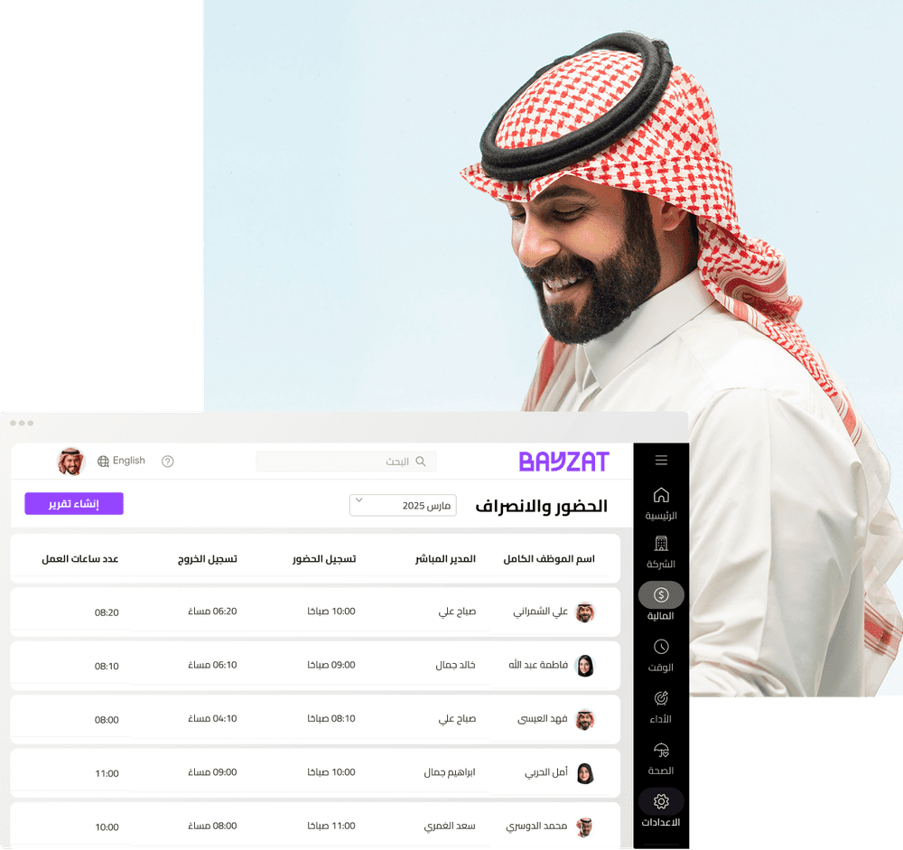 منصة إدارة القوى العاملة في البناء
