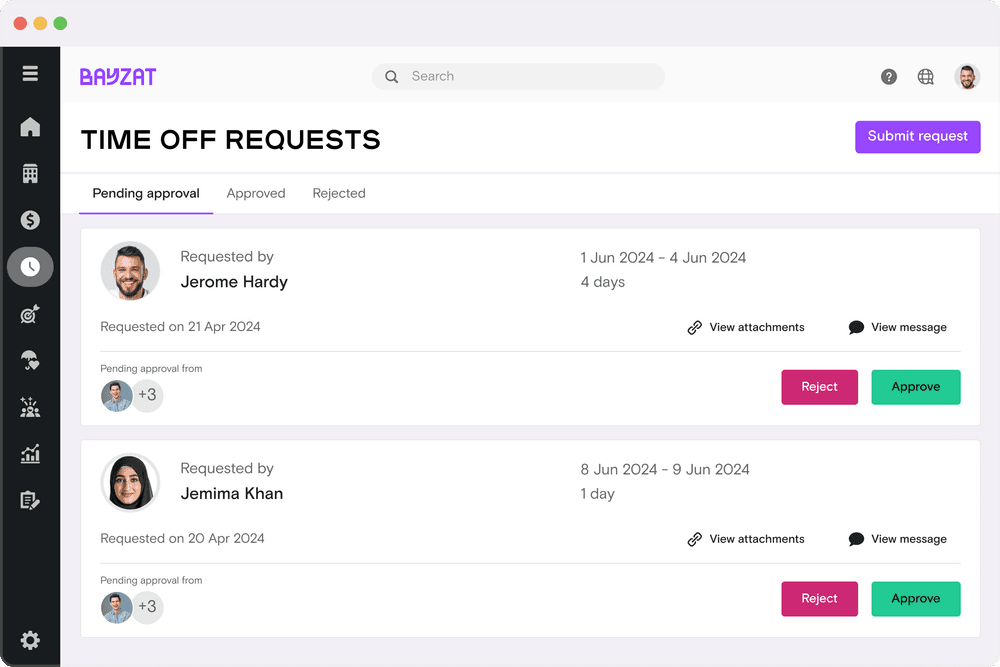 Smarter Leave Management