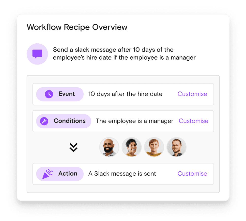 Event Triggered Workflows