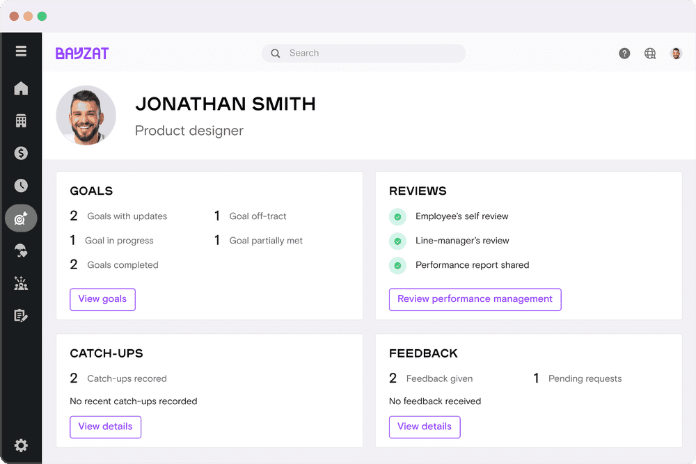 Unlock Employee Potential with Smart Performance Management