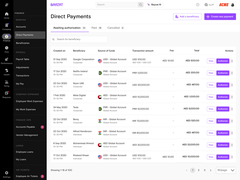 Secure, Host-to-Host Direct Payments