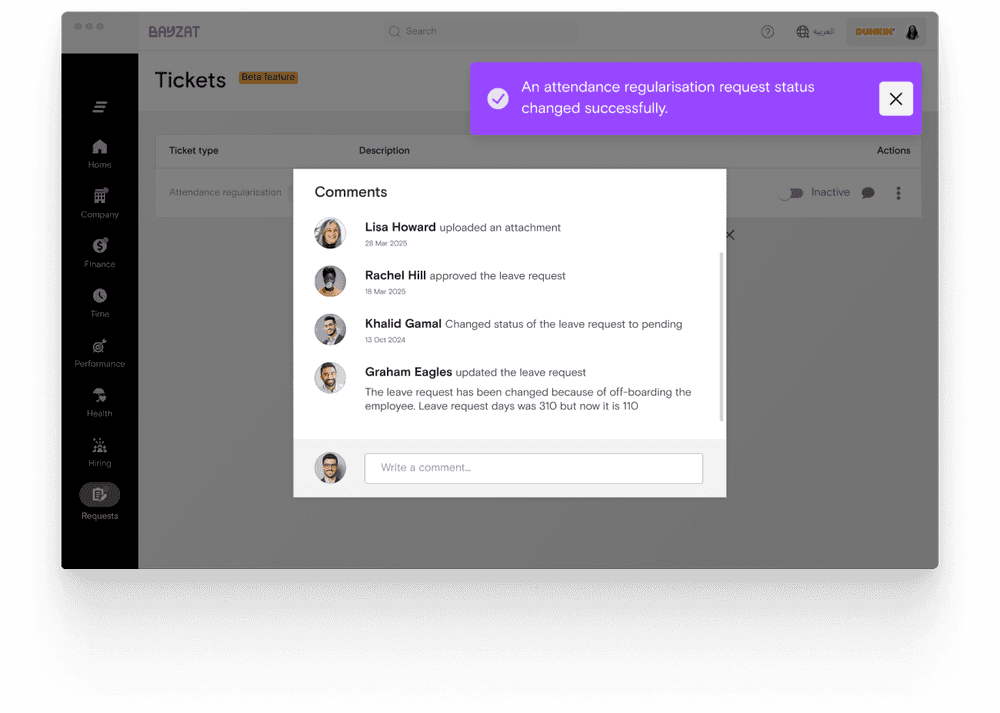 Personalized Notifications in Real-Time