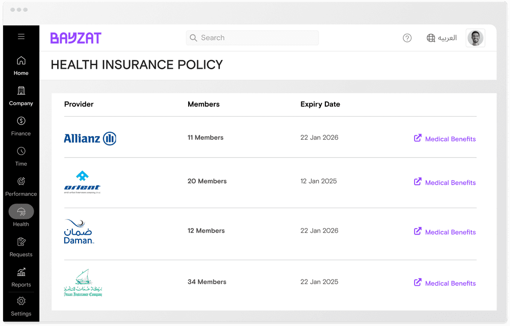 Health insurance that works for your team