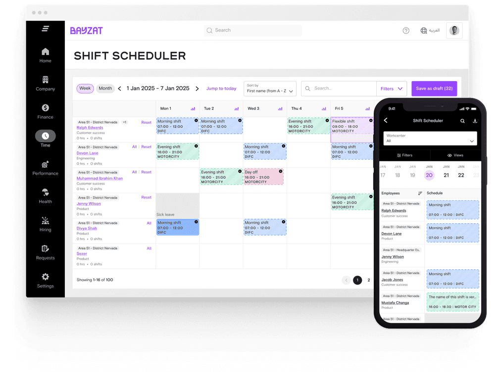 Smarter Employee Shift Scheduling, Boost Productivity