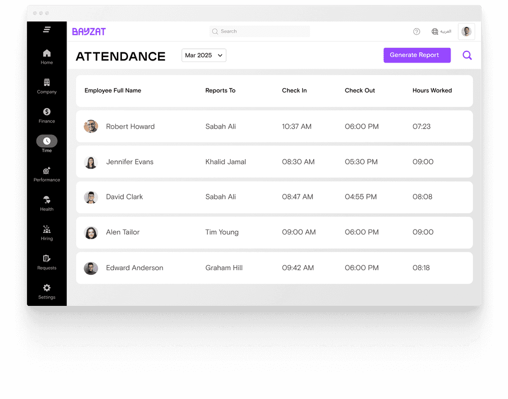 Get smart with attendance