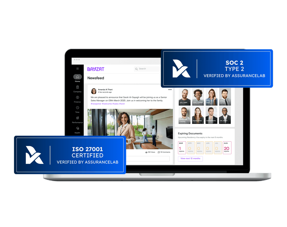 أمان تام لبيانات مؤسستك وعملائك، مع امتثال محلي بالغ الدقة
