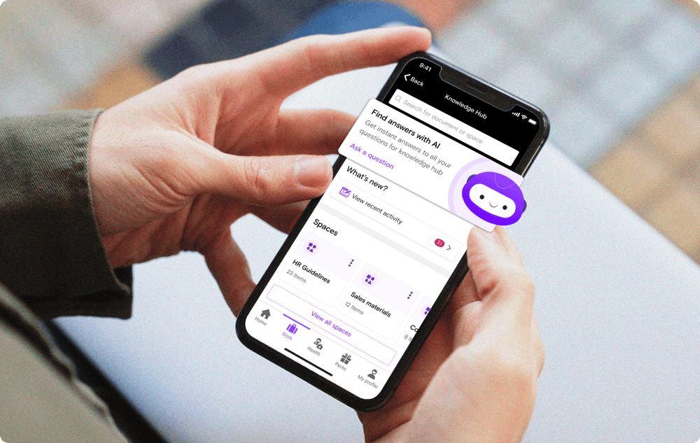 AI powered support that works for you