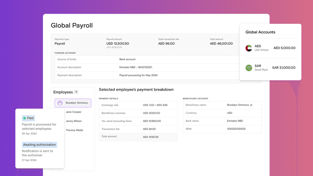 Automated Global Payroll